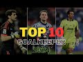 TOP 10 GOALKEEPERS 2024 - LATEST  [HD]