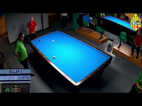 LLIGA 3B 5D GRUP B J2 C.B. SANTS C - C.B. SANT FELIU  GARCIA - RODRIGUEZ