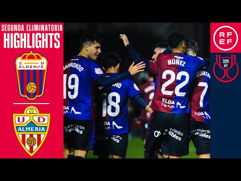 Resumen #CopaDelReyMAPFRE | CD Eldense 2-1 UD Almería | Segunda Eliminatoria | Temp. 2025/26