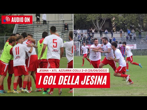 ⚽ I gol della Jesina | Jesina - Atl. Azzurra Colli 2-0 (25/09/2022) | La doppietta di Iori!