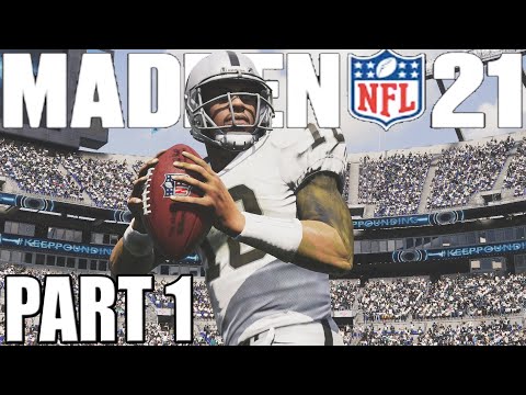 THE NOT SO ULTIMATE 60 OVERALL QB CREATION & 1ST GAME! - Madden 21 Career Mode QB Part 1