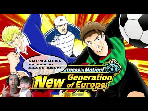 240 DB Gacha Original Character Hugo Hidalgo Captain Tsubasa Dream Team!!