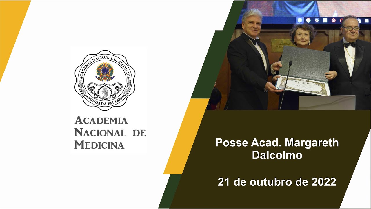Posse Acad. Margareth Dalcolmo – 21 de outubro de 2022