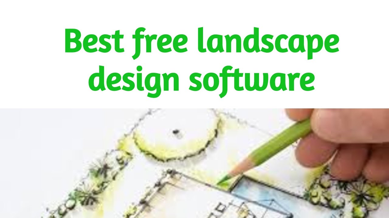 Best free landscape design software #shorts