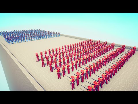 RAPID DEADEYE vs EVERY UNIT Part 1 | TABS - Totally Accurate Battle Simulator