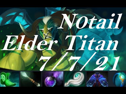 N0tail Elder Titan - - OG vs Viking.gg game2- Beyond Epic - dota2