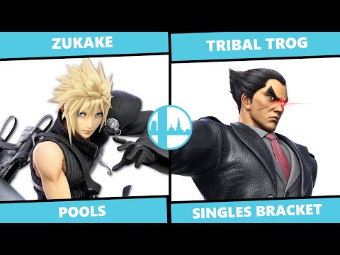 SWVA Circuit Finale 2: Pools - zukake (Cloud) Vs Tribal Trog (Steve, Kazuya) SSBU Singles