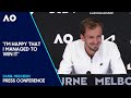 Daniil Medvedev Press Conference | Australian Open 2024 Third Round