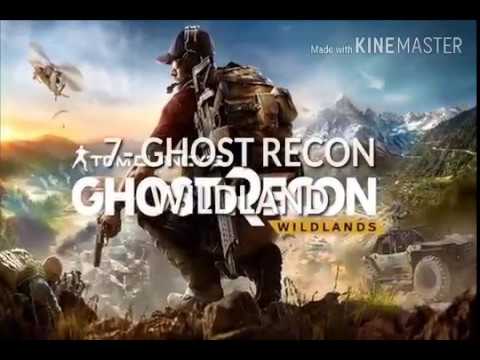 Top  10  best selling games of 2017 at all platforms