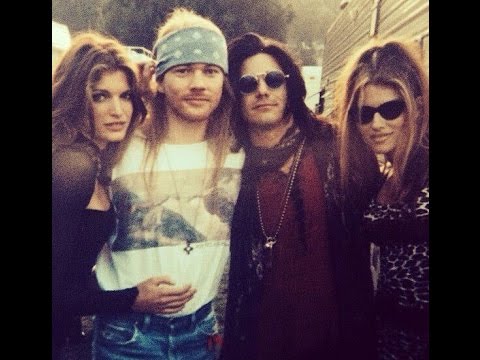 Gilby Clarke (featuring Axl Rose) - Dead Flowers