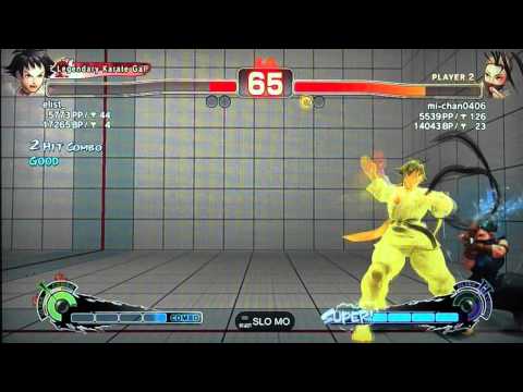SSF4 AE 2012: elist_ (Makoto) vs mi-chan0406 (Ibuki)
