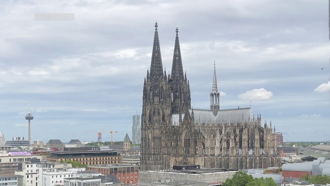 Live webcam view of Catedral de Colonia y Perfil Urbano