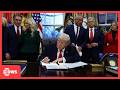 FULL REMARKS Trump Signs Great American Recovery Initiative Order Targeting Drug Addiction AC1G