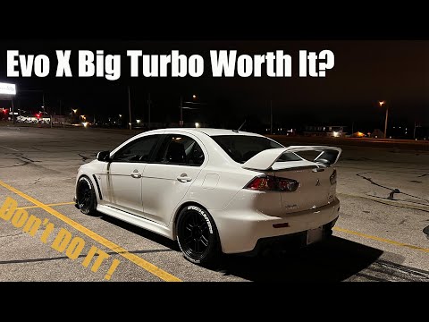 Evo X Big Turbo Worth It? (ETS Turbo Kit w/PTE6266)