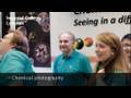 Professor Sergei Kazarian talks about his Chemical Photography stand at the Royal Society Summer Science Exhibition. 