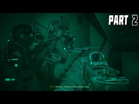 Call Of Duty Modern Warfare CAMPAIGN Walkthrough Part 2