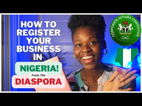 , title : '🇳🇬 How to REGISTER a BUSINESS in Nigeria!🎖💚from Abroad 💃🏽 Easy & Cheap! Make it CAC OFFICIAL!🥰  Ep#1'