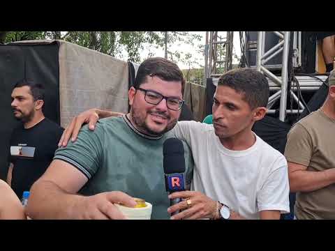 Show do Rey Vaqueiro,  em Tuntum-MA,  no encerramento dos festejos São Raimundo Nonato 