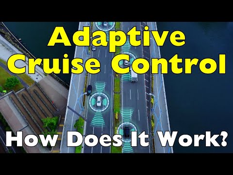 How Does Adaptive Cruise Control Work?