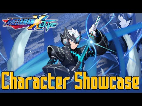 Vergil Trigger Zero 5* Character Showcase - Mega Man X DiVE x Devil May Cry 5