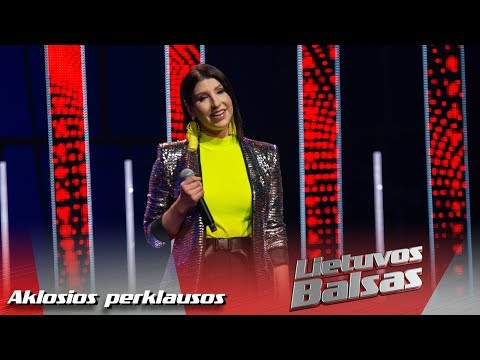 Justina Stankevičiūtė - Tu maivais | Aklosios perklausos | Lietuvos Balsas S7