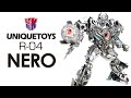 UniqueToys R 04 NERO 第三方 電影 絕跡重生 格威龍 驚破天 KL變形金剛玩具分享578