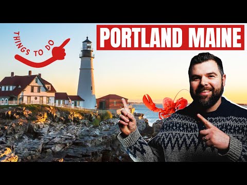 TOP FIVE Things To Do While Exploring Portland Maine