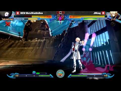 GnG Tournament  - BlazBlue: Chrono Phantasma - 2 / 2