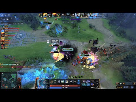 YATORO [Slark] 12 Kills 41k Hero DMG 6 Sloted BLUE SHARK