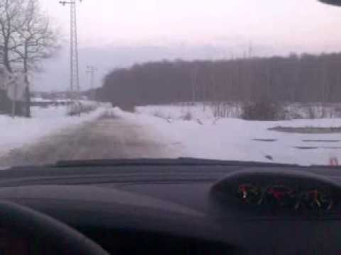 Ford Focus RS snow Pirelli Winter Sottozero II