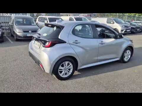 Video of Toyota Yaris 1.5 HYBRID LUNA 5DR**V LOW MILEAGE**I