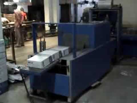 Web Sealer With Sleeve Wrapping Machine