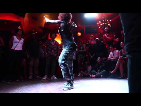 Ironman vs Tasha Barnes vs Toyin Sogunro : Second Sundae