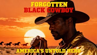 Who Redefined the American West (Full Documentary) The Black Cowboy.