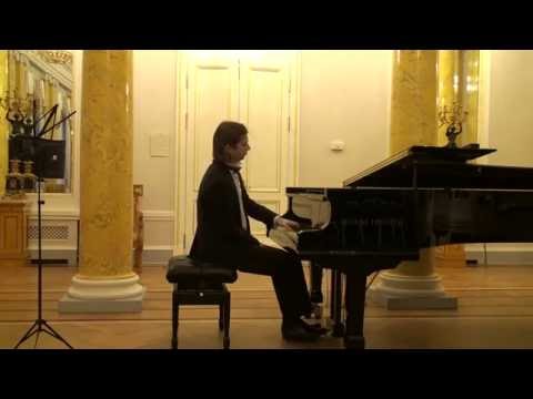 Aleksander Kalinin plays Rachmaninoff sonata No. 1 in D minor op. 28