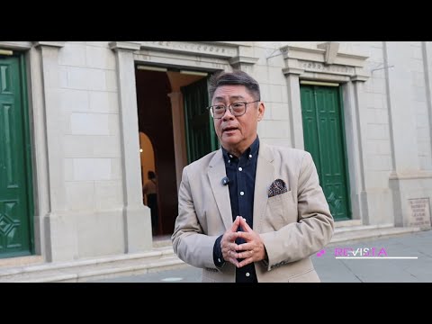 Patuá de Macau, a Portuguese-based creole language similar to the Cape Verdean dialect of Santiago.