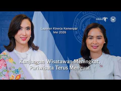 Kemenpar Catat Tren Positif, Pariwisata Nasional Makin Bergairah