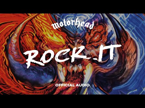 Motörhead - Rock It (Official Audio)
