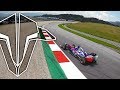 Drone vs. Formula 1 car [Marc Márquez]