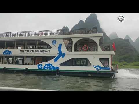 Cruzeiro pelo rio Guilin Yangshuo Li