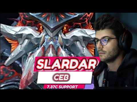 How to play Ceb Slardar The Offlane - Dota 2 Pro Gameplay & Learn 7.37C #ceb #slardar