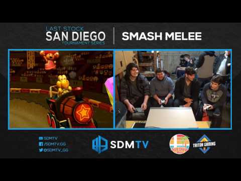 LSSD 95 - Punk & Dr. Light vs. Sway & timesink - MKDD RR - Smash Melee