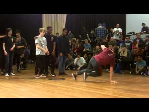 UK UNI BBOY CHAMPS 2013 - CREWS - Thunder Kingz vs ?