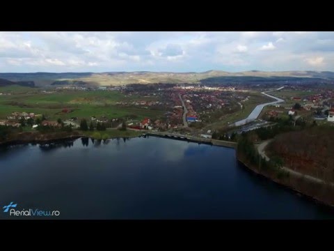 Filmare aeriana cu drona - Lacul Gilau, Cluj