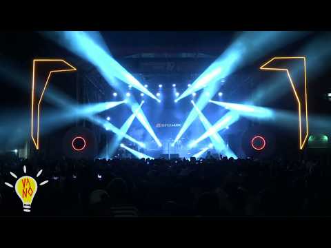 Lighting Show Opening SOULJAH//Welcoming Party UKSW 2019