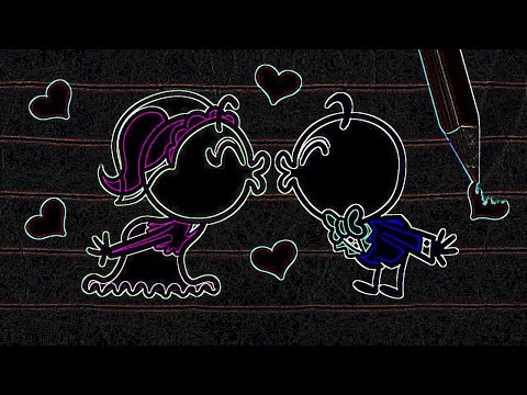 Eye Care Cartoon "Bride and Gloom - Pencilmation"