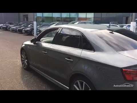 DF67SXN AUDI A3 TDI S LINE BLACK EDITION GREY 2018, West London Audi