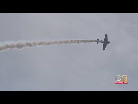 Breath-taking moves entertain viewers at 2022 Atlantic City Air Show