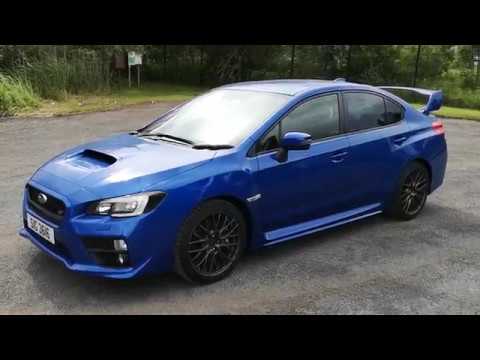 2017 Subaru WRX STi 2.5!