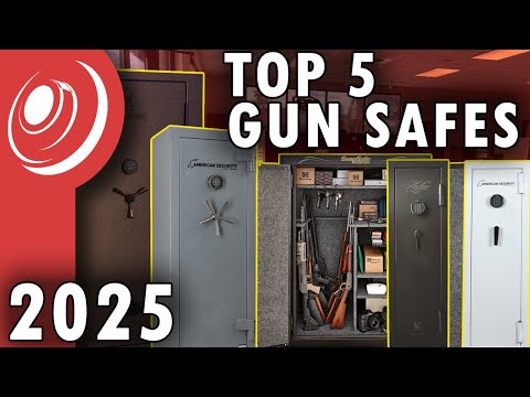 Best Selling Gun Safes In 2025 from Hollon, AMSEC, Browning and SnapSafe